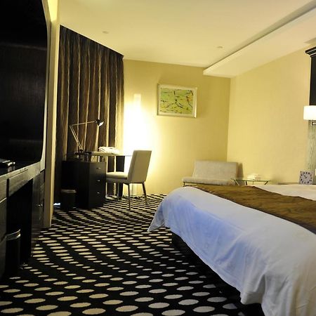 Tianping Hotel Shanghái Habitación foto