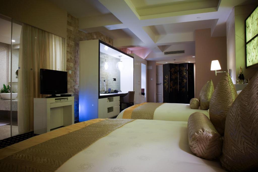 Tianping Hotel Shanghái Habitación foto