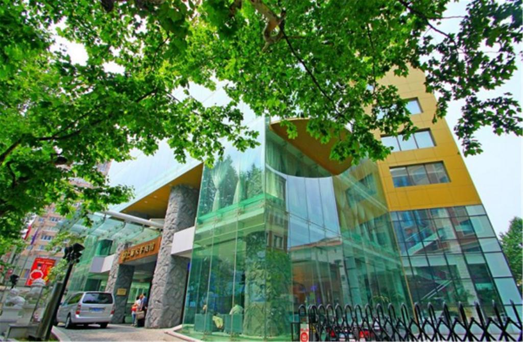 Tianping Hotel Shanghái Exterior foto