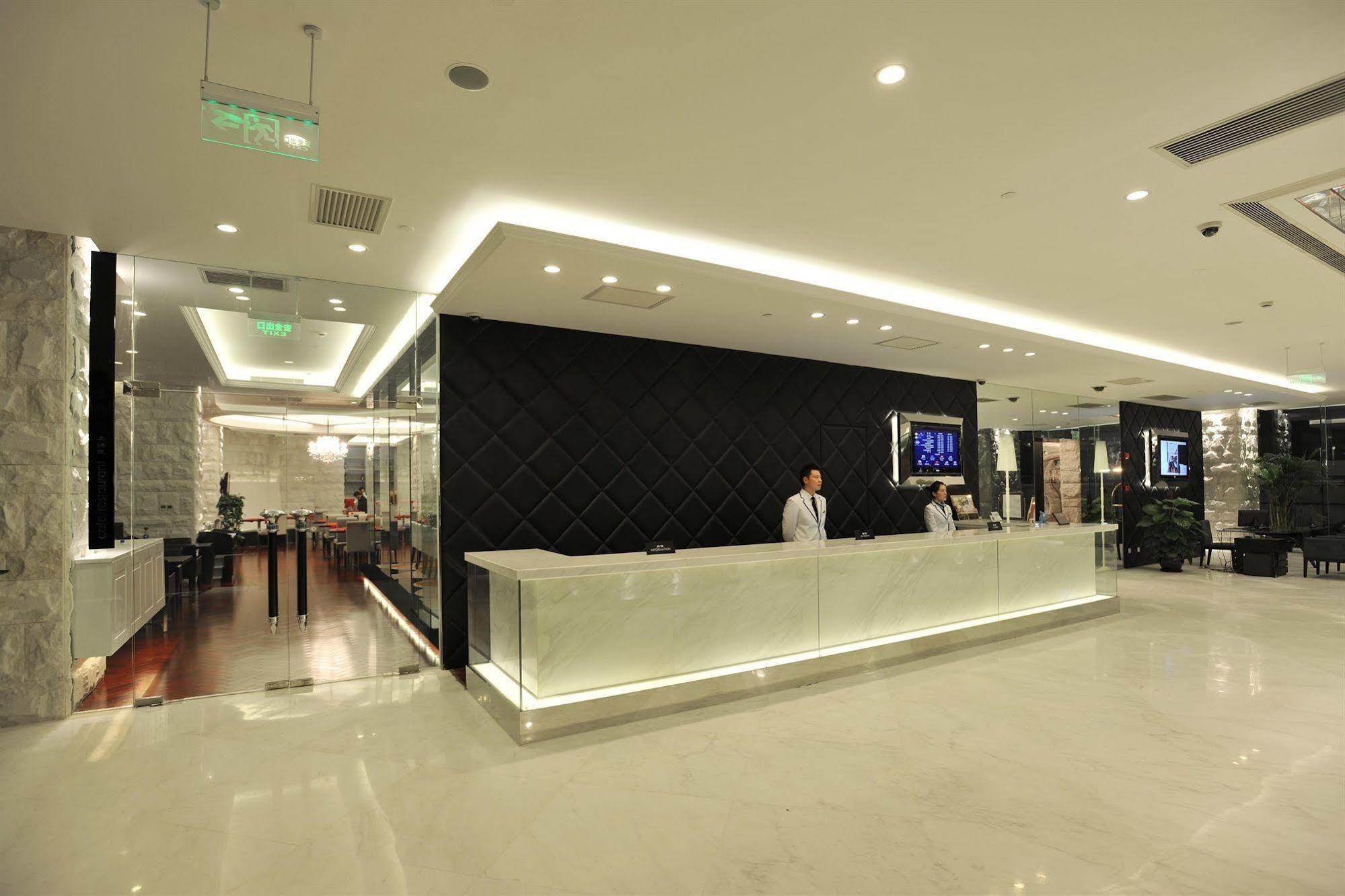 Tianping Hotel Shanghái Exterior foto